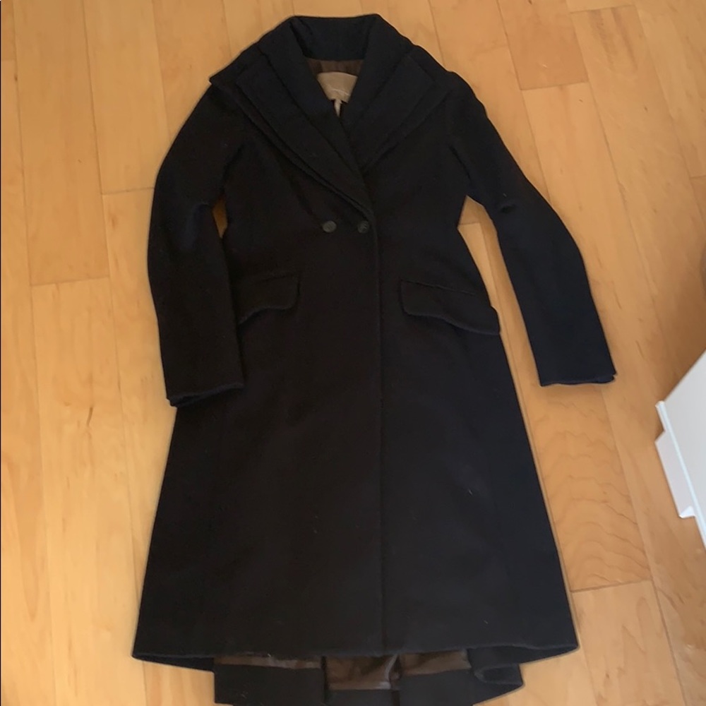 BCBG Max Azria cashmere wool blend coat